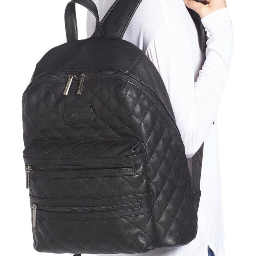 THE HONEST COMPANY City Quilted Diaper Backpack